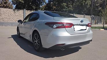 mark x: Toyota Camry: 2021 г., 2.5 л, Вариатор, Гибрид, Седан — 5