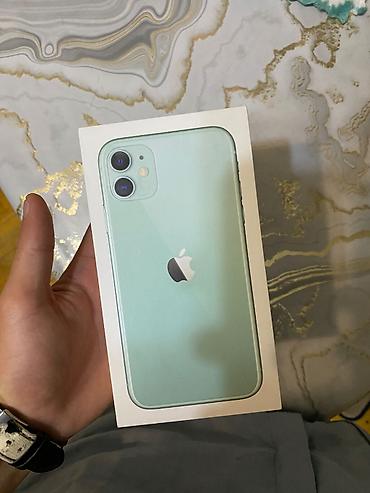 iphone 11 teze: IPhone 11, 64 GB, Yaşıl — 1