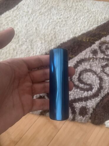 ıqos: Iqos lil solid,maskvadan alinib problemi yoxdu sadece qapaqin yarisi
