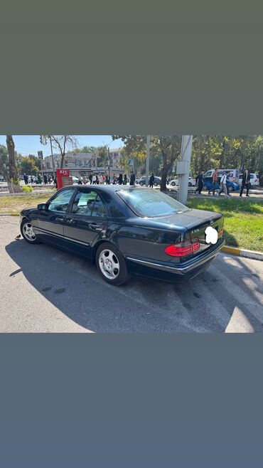 Mercedes-Benz: Mercedes-Benz E-Class: 2000 г., 3.2 л, Автомат, Бензин, Седан