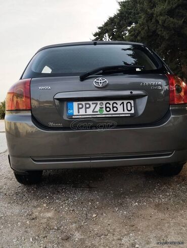 Toyota: Toyota Corolla: 1.4 l. | 2005 έ. Χάτσμπακ — 3