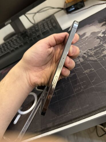 Apple iPhone: IPhone 12 Pro Max, Б/у, 256 ГБ, Графит, Защитное стекло, Чехол, 100 % — 5