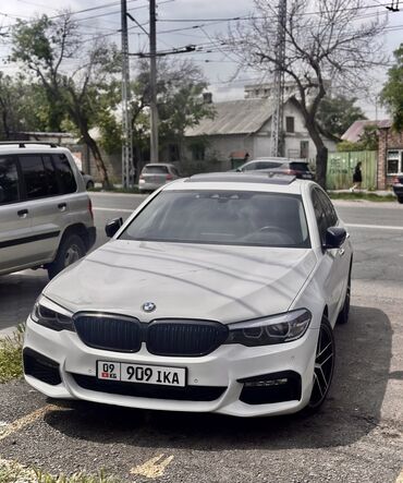 2 куб дизель: BMW 5 series: 2018 г., 2 л, Дизель