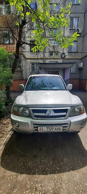 седенья: Mitsubishi Pajero: 2003 г., 3.2 л, Автомат, Дизель, Внедорожник — 1