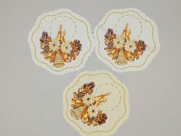 PL - Napkin 25 x 25, color - Beige, condition - Perfect