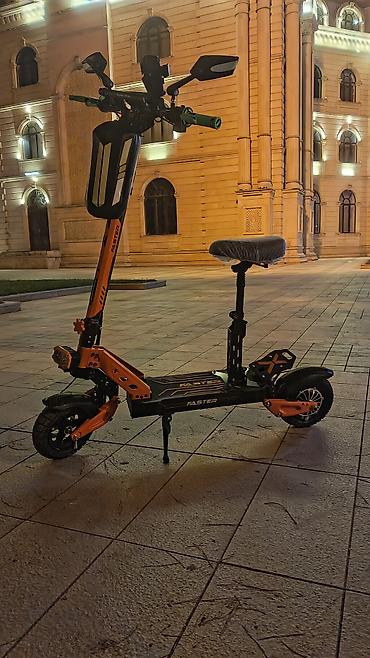 Электротранспорт: Model:FASTER 2026 Skuter əla vəziyyətdədir heçbir problemi yoxdur — 3