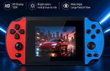 asus rog ally x: Retro əl oyun konsolu – Ultimate Portable Game Console Əsas — 4