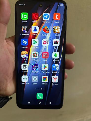 iphone 13 ucuz: Tecno Pova Neo 2, 64 GB, rəng - Gümüşü, Barmaq izi, Face ID — 2