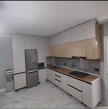 Кухонные гарнитуры: Кухонные гарнитуры на заказ - Современные прямые и угловые решения — 8