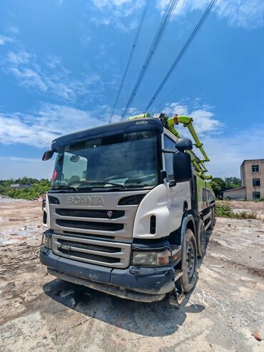 детский столик 3 в 1: Бетононасос, 2019 г., от -20°C до +40°C м