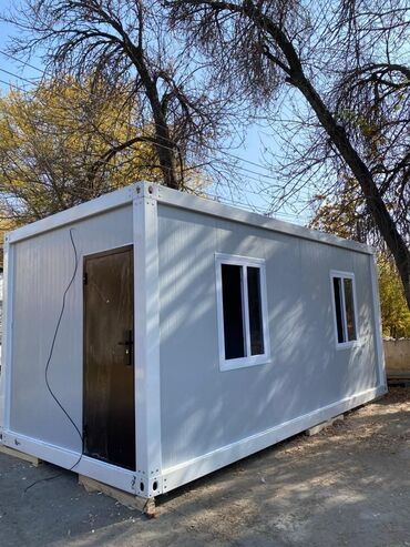 контейнеры для дома: Модульный домдор. 6×3. 7×3. 7×4. баасы 250000ден