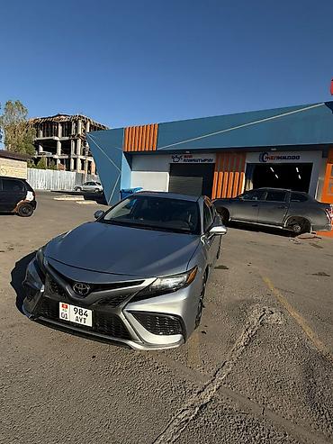 d 4d: Toyota Camry: 2021 г., 2.5 л, Автомат, Бензин, Седан — 5
