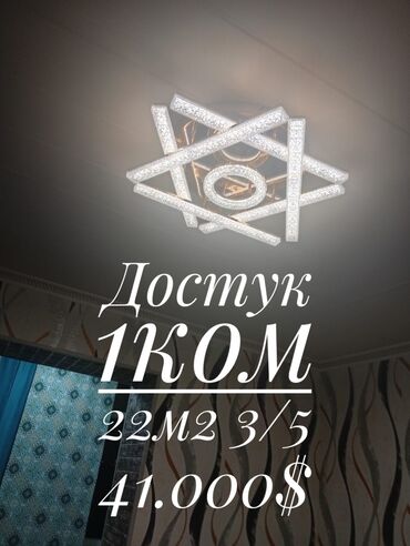 Продажа участков: 1 комната, 22 м², Элитка, 4 этаж, Евроремонт