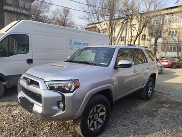 тайота харьер: Toyota 4Runner: 2017 г., 0.4 л, Автомат, Бензин, Внедорожник