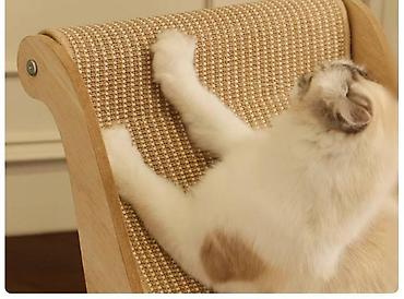 cat sofa: Лежанка-когтеточка (60х42 см) и диванчик-когтеточка - 4-е фото (70х45 — 3