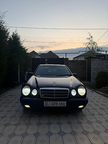 x class: Mercedes-Benz E-Class: 1997 г., 2.3 л, Автомат, Седан — 1