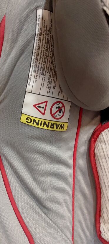 Autosedišta: Autosedište za decu WARNING do 36 kg ispravno dobro . podesivo — 4