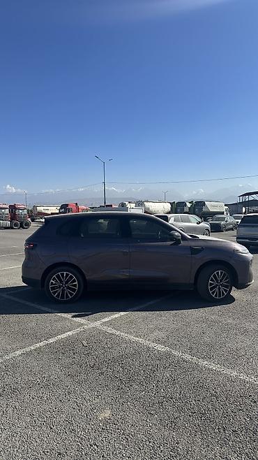 самый дешёвый электромобиль: BYD : 2025 г., 0.1 л, Автомат, Электромобиль, Кроссовер — 3