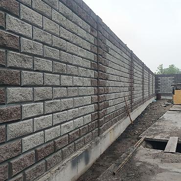 чехлы бу: Пескоблок 20/400 Рваный все цвета Декоративные бетонные блоки для — 6