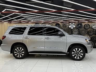 sequoia 2010: Toyota Sequoia: 2018 г., 5.7 л, Автомат, Бензин, Внедорожник — 6