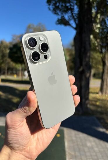 nar mobile operatorla elaqe telefonu: IPhone 15 Pro Max, 256 GB, Gümüşü, Zəmanət, Simsiz şarj, Sənədlərlə