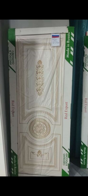 Otaq qapıları: Yeni Otaq qapısı Zamok və çərçivə ilə, Ödənişli quraşdırma, Rayonlara çatdırılma, Pulsuz çatdırılma — 4