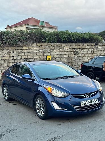 qazel radiatoru: Hyundai Elantra: 1.8 l | 2015 il Sedan — 1