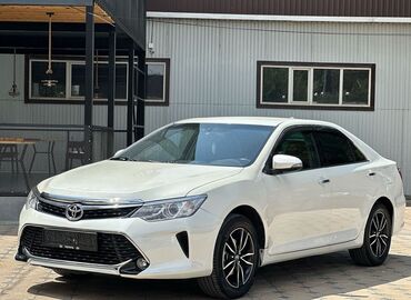 тоуота камри 50: Toyota Camry: 2017 г., 2.5 л, Типтроник, Бензин, Седан