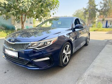 куплю бу авто: Kia Optima: 2019 г., 2.4 л, Автомат, Бензин, Седан