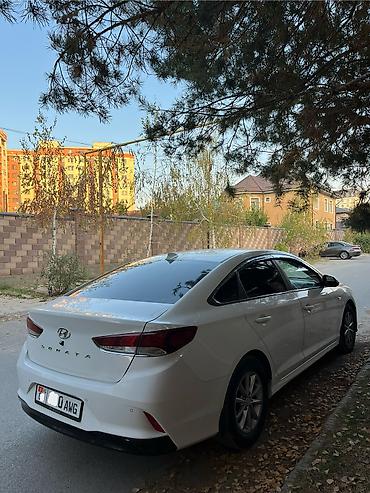 stud 100: Hyundai Sonata: 2018 г., 2 л, Автомат, Газ, Седан — 10