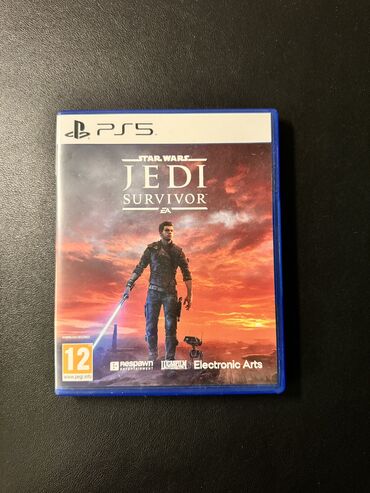ps5 диск: Star Wars Jedi: Survivor PS5 Disc (продолжение fallen order)