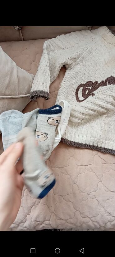 Koftalar, sviterlər: Kim istese pulsuz pay verilir 0-dan 2 yas yarima kimi oglan ucun — 15