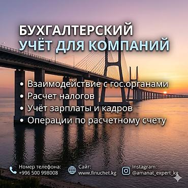 305: Бухгалтерские услуги | Подготовка налоговой отчетности, Сдача налоговой отчетности, Консультация — 1