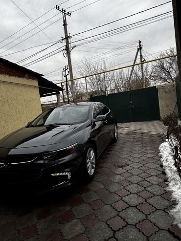 Chevrolet: Chevrolet Malibu: 2017 г., 1.5 л, Типтроник, Бензин