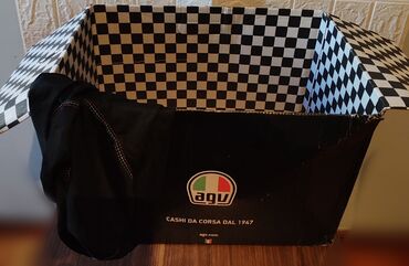 Moto dəbilqələr: • AGV Pista GP RR 46 Project kask satılır. Sifarişlə gətirilib. • — 12