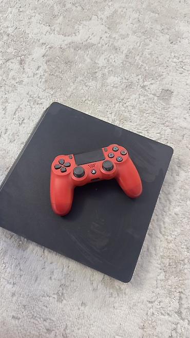 Sony PlayStation 4 Slim oyun konsolu Xüsusiyyətlər: - Model: PS4 Slim