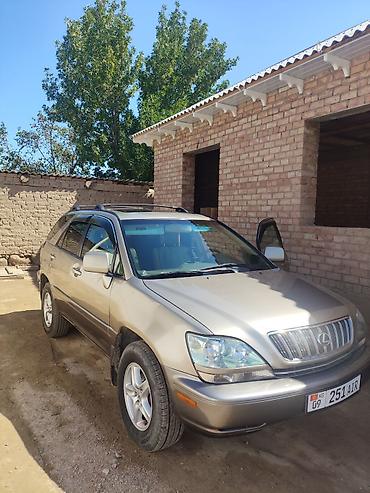 rx30: Lexus RX: 2002 г., 3 л, Автомат, Бензин, Кроссовер — 2