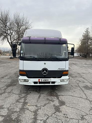 пикап рехтон: Грузовой автомобиль Mercedes-Benz Atego 817 - Тип: бортовой/фургон с — 1