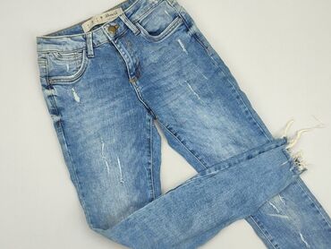 baggy jeans damskie: XS (EU 34), condition - Good