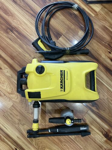 karcher wd3: Продаю моечный аппарат KARCHER K5 COMPACT б/у, в рабочем состоянии