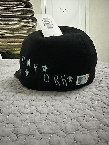 кепка new era: Кепка, Бейсболка, New York Yankees, Козырек: Прямой, С вышивкой — 2