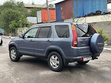 vtec: Honda CR-V: 2002 г., 2 л, Механика, Бензин, Кроссовер — 5