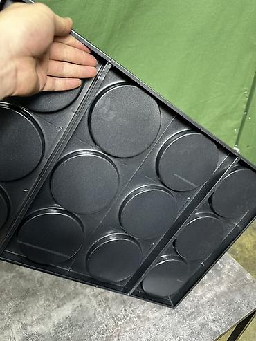 Кондитерский инвентарь: Перфорированные металлические панели/экраны. Назначение: - — 39