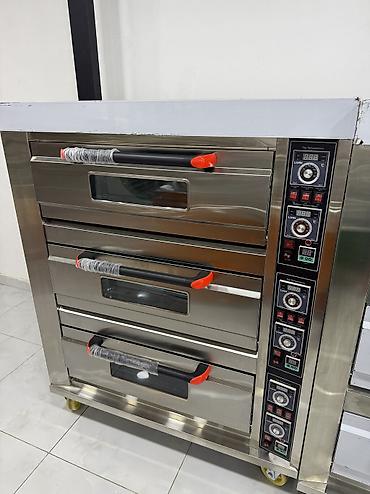 texnomart gence: Elektrik soba, Şirniyyat üçün, Pizza, Çörək, 3 mərtəbəli, Yeni — 4