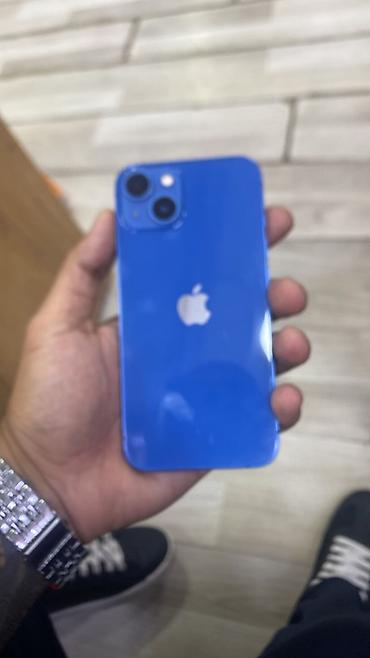 iphone 100: IPhone 13, 128 GB, Mavi, Face ID — 2