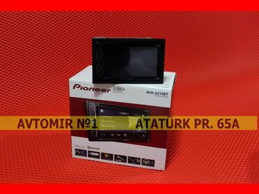 pioneer 600w: "pioneer avg-a215bt" monitoru bundan başqa hər növ avtomobi̇l