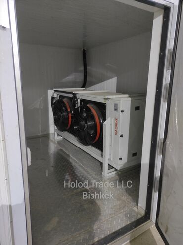 Промышленные холодильники и комплектующие: Холодильная камера морозильная камера холодильный агрегат шоковая — 3