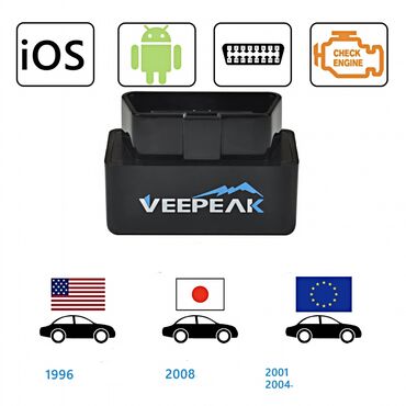 Alati za automobile: NOVO- Veepeak OBDCheck VP01 WiFi OBD2 iOS Android Pročitajte i — 3