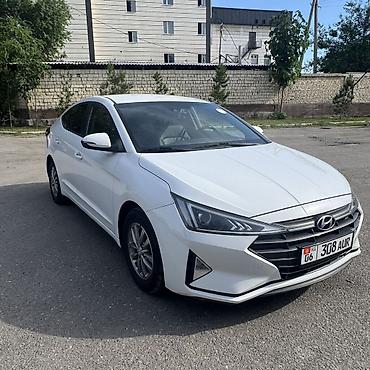Hyundai: Hyundai Avante: 2019 г., 1.6 л, Автомат, Бензин — 2