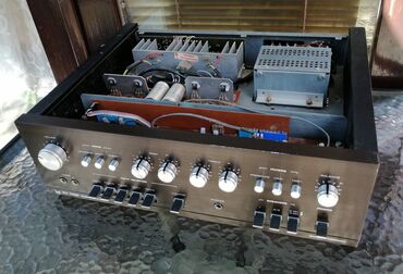 Pojačala i prijemnici: Dual CV 1400 vintage pojacalo, masivno, odlicnog zvuka, tranzistorac na lalafo.rs — 3 Pojačala i prijemnici: Dual CV 1400 vintage pojacalo, masivno, odlicnog zvuka, tranzistorac — 3